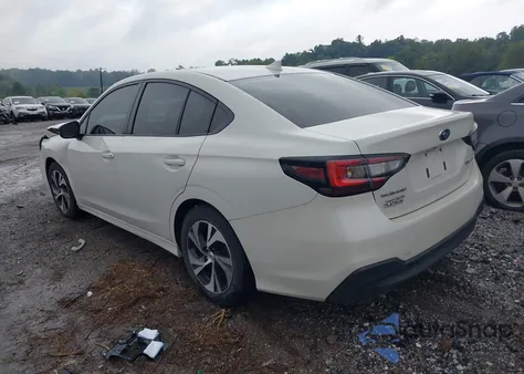 2024 Subaru Legacy из США, поврежденный, VIN 4S3BWAB68R3002458